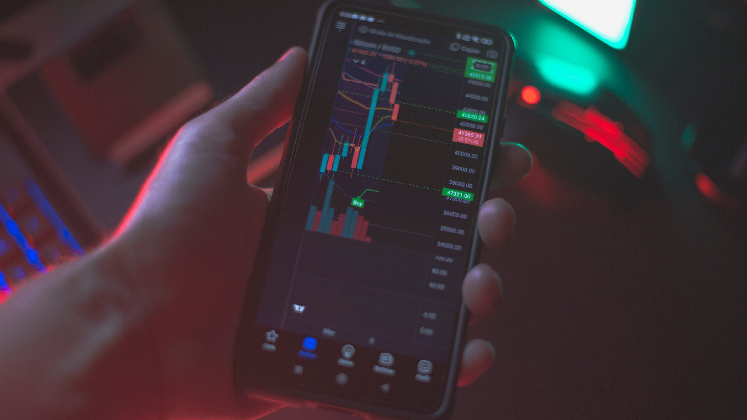 Commission Free Crypto Trading App